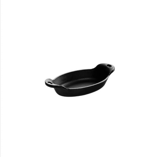 Lodge Lodge Pro Logic Cast Iron Mini Oval Au Gratin Pan