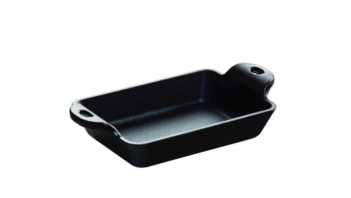 Lodge Pro Logic Cast Iron Mini Rectangular Au Gratin Pan - Cast Iron Cookware
