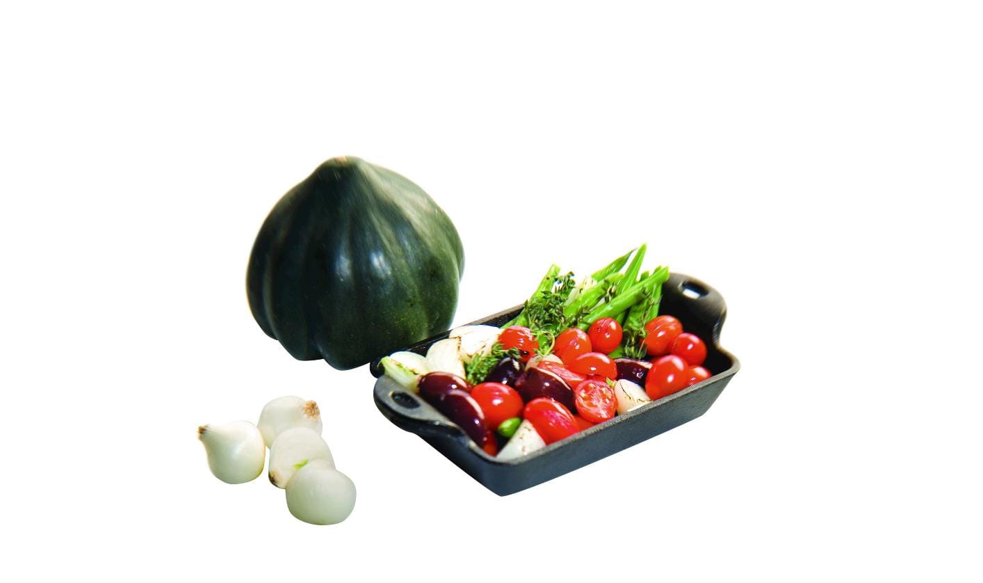 Lodge Pro Logic Cast Iron Mini Rectangular Au Gratin Pan - Cast Iron Cookware