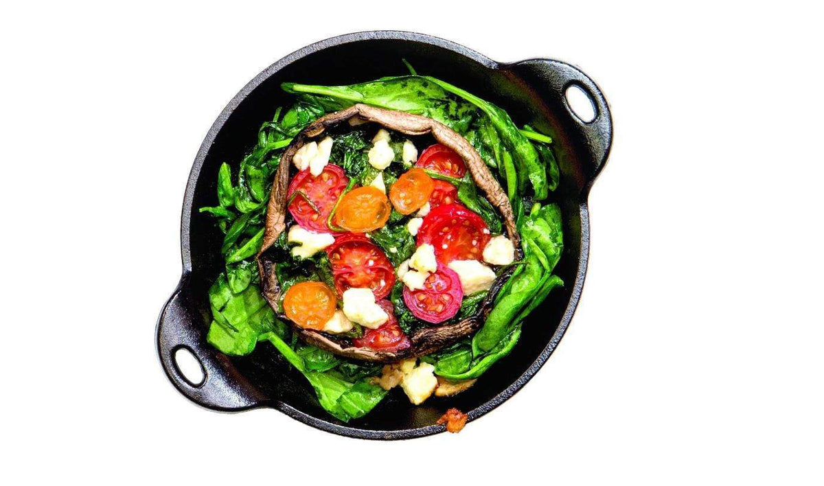 Lodge Pro Logic Cast Iron Oval Au Gratin Pan - Cast Iron Cookware