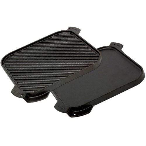 Lodge Pro Logic Cast Iron Single 10.5in Single Burner Reversible Griddle - Cast Iron Cookware