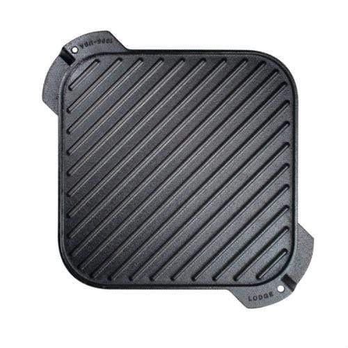 Lodge Pro Logic Cast Iron Single 10.5in Single Burner Reversible Griddle - Cast Iron Cookware