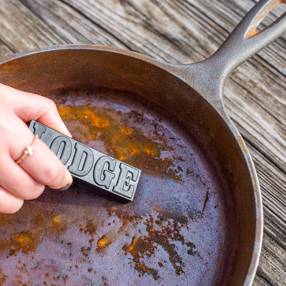 Lodge Rust Eraser - Cast Iron Cookware