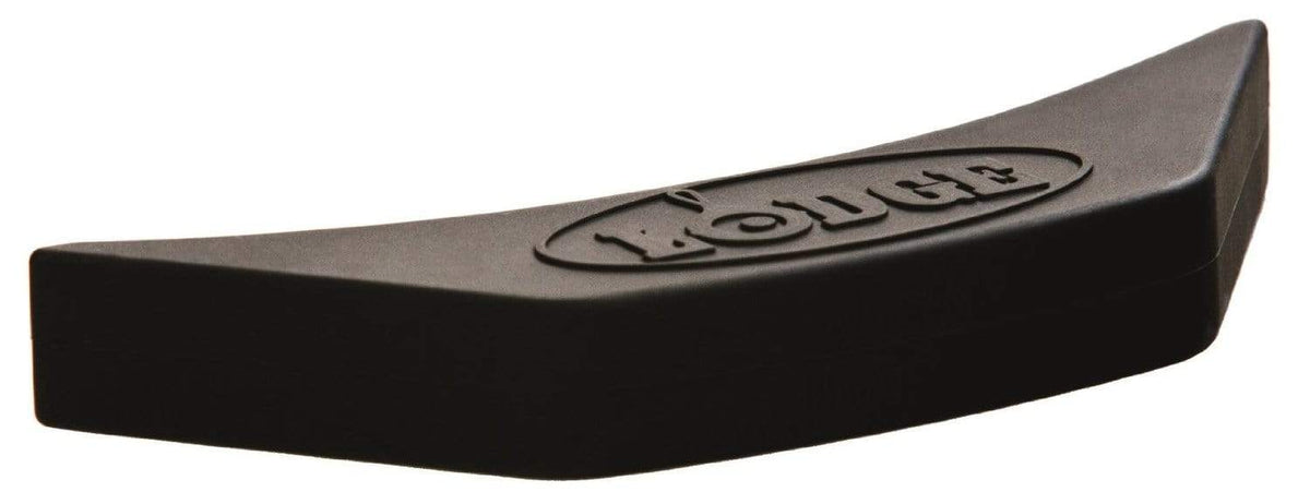 Lodge Silicone Handle Assist (Black) - Cast Iron Cookware