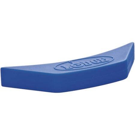 Lodge Silicone Handle Assist (Blue) - Cast Iron Cookware