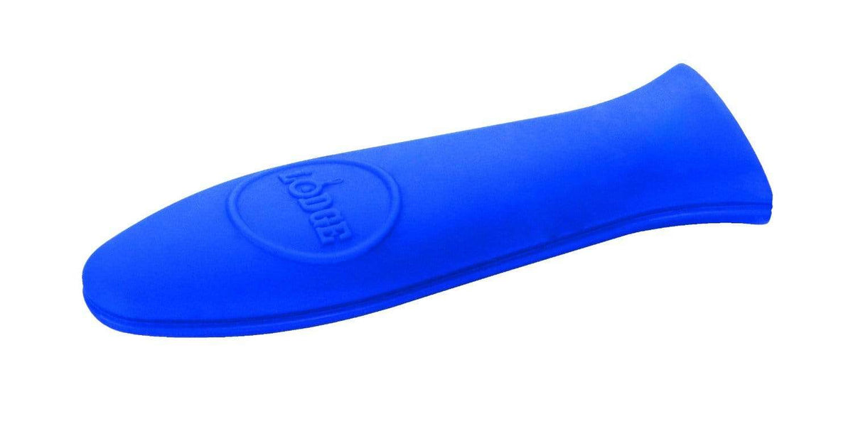 Lodge Silicone Hot Handle - Blue - Cast Iron Cookware