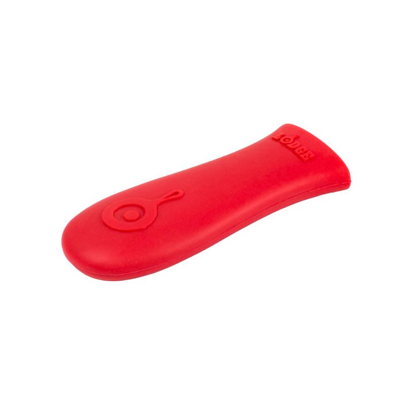 Lodge Silicone Hot Handle - Red - Cast Iron Cookware