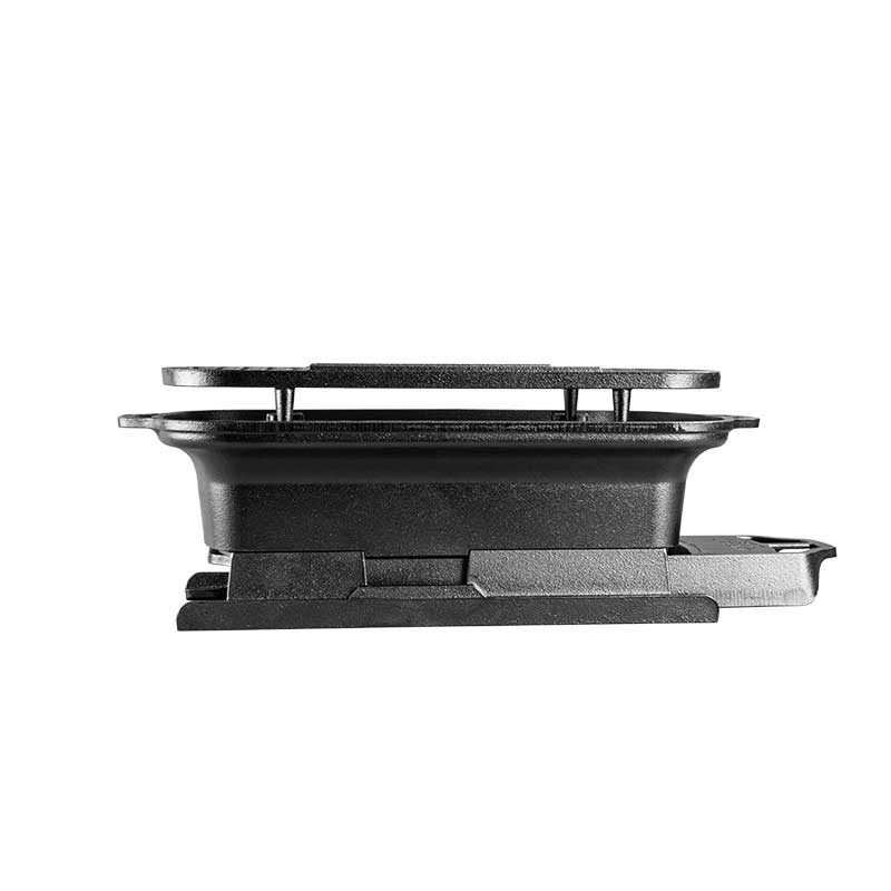 Lodge Lodge Sportsman’s Pro Cast Iron Grill