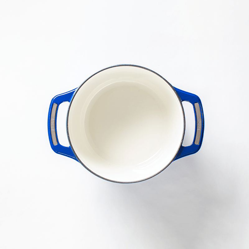 Lodge Lodge USA Enamel 4.5 Qt. Enameled Cast Iron Dutch Oven - Smooth Sailing