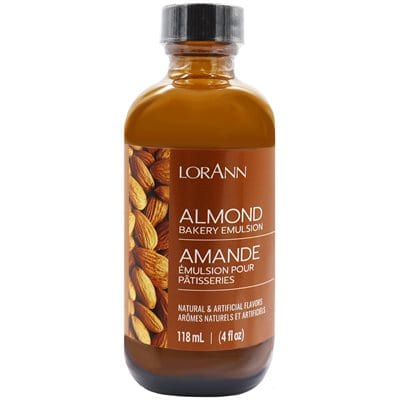 LorAnn OIls LorAnn Almond Emulsion 4 oz