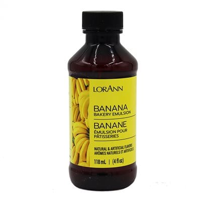 LorAnn Banana Emulsion 4 oz - Spices