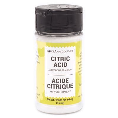 LorAnn Citric Acid 3.4 oz - Spices