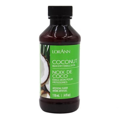 LorAnn OIls LorAnn Coconut Emulsion 4 oz