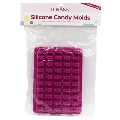 LorAnn OIls LorAnn Gummy Bear Mold 2 Pack