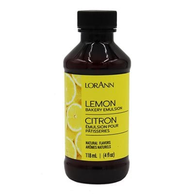 LorAnn Lemon Emulsion 4 oz - Spices