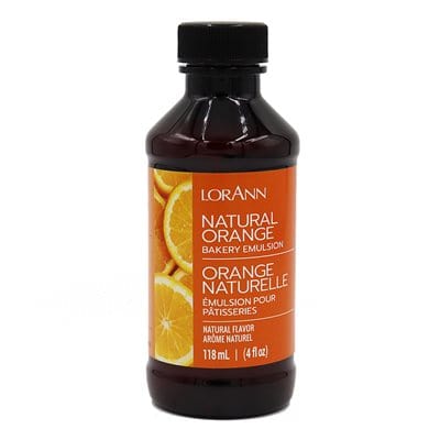 LorAnn OIls LorAnn Orange Emulsion 4 oz
