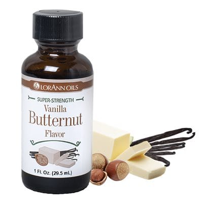 LorAnn OIls LorAnn Vanilla Butternut Flavor 1 oz