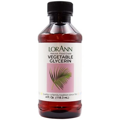 LorAnn Vegetable Glycerin 4 oz - Spices