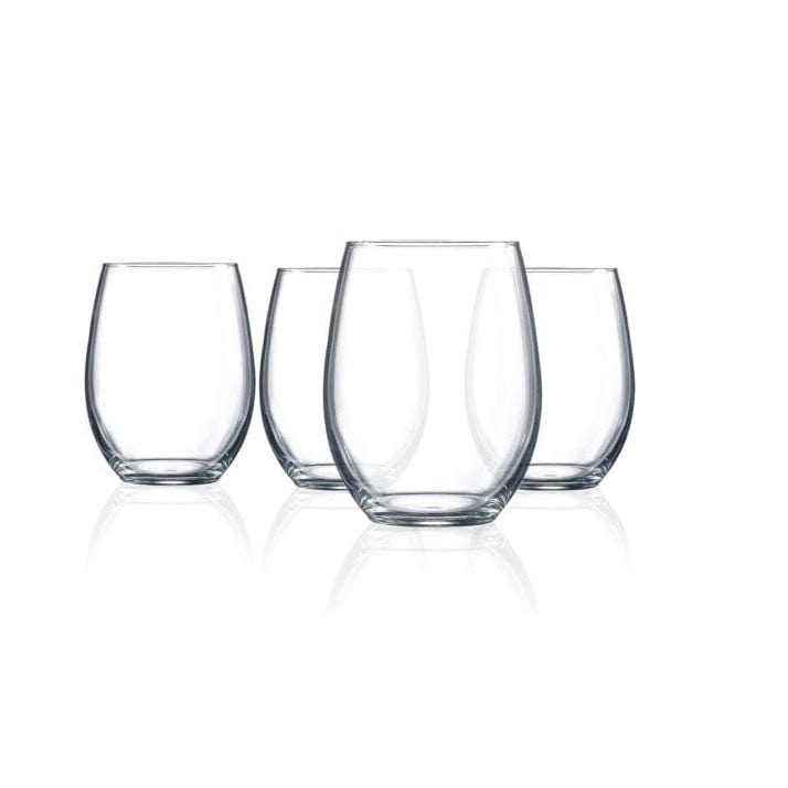 Luminarc Perfection 21 Oz Stemless Wine Glass Set Of 12 Southern Season 9320