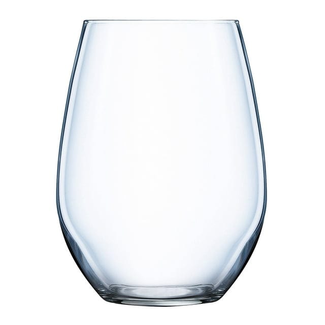 ARC Luminarc Grand Estate 16.75-Ounce Stemless White Wine Glass, Set of 6