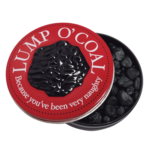 Lump O' Coal Tin - Candy