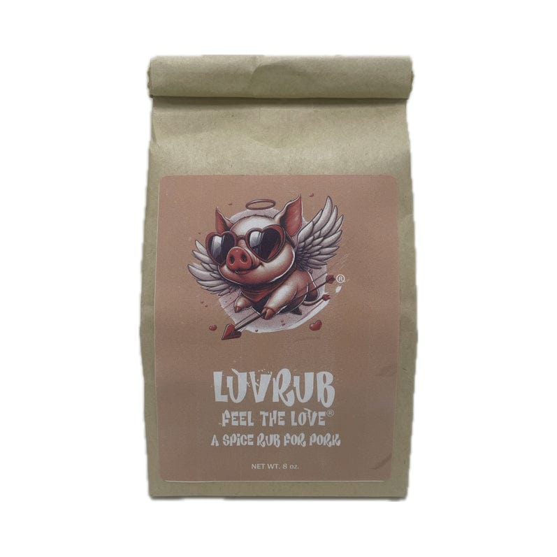 LuvRub Pork Rub 8 oz - BBQ Rub
