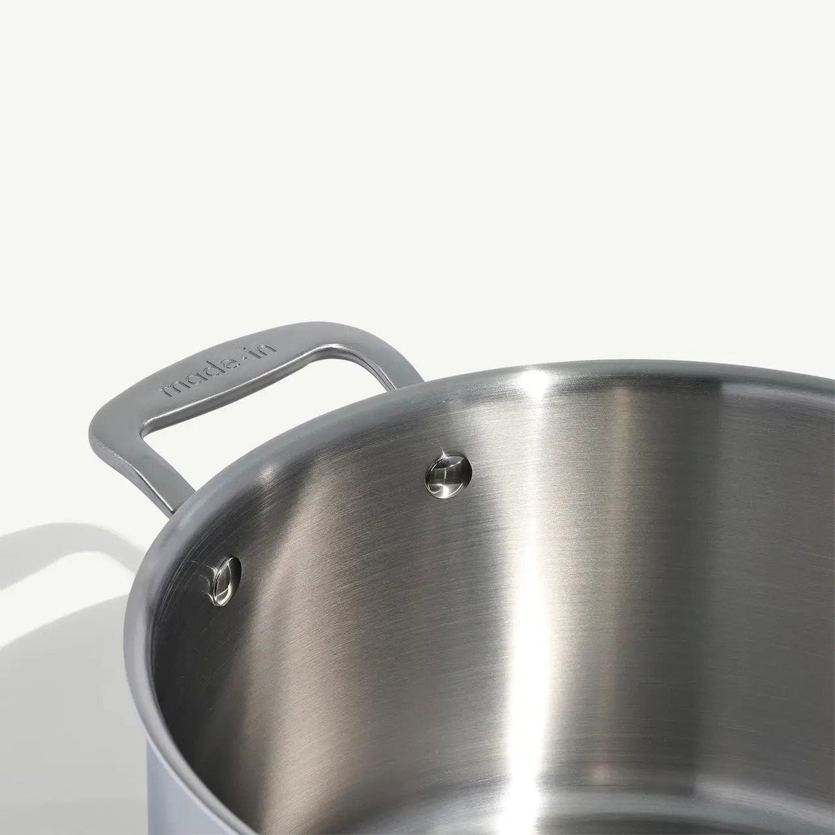 MADE IN COOKWARE MADE IN 10-Piece Stainless Set