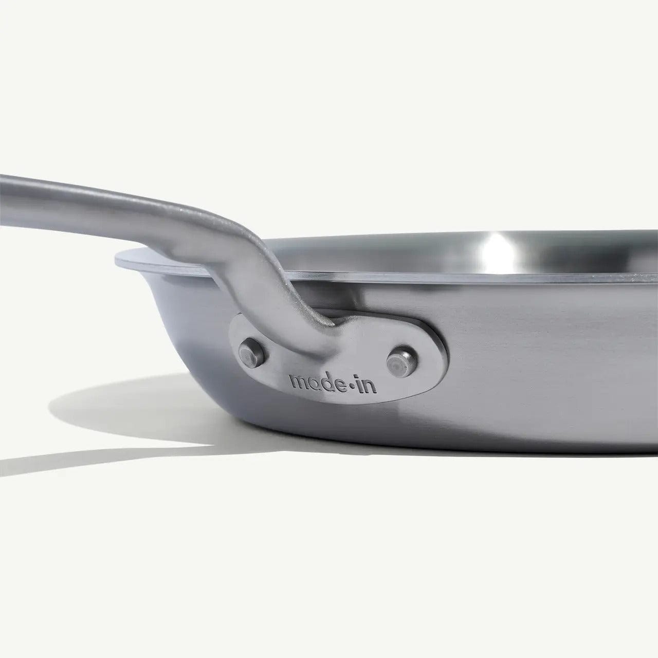 MADE IN 10" Stainless Clad Frying Pan - Frypans & Skillets
