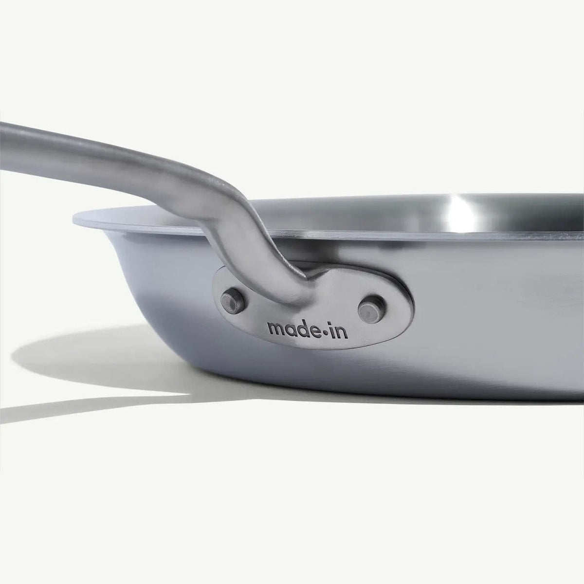MADE IN COOKWARE MADE IN 12&quot; Stainless Clad Frying Pan