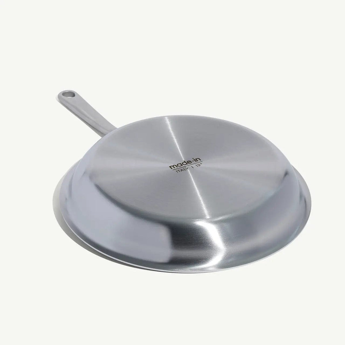 MADE IN 12" Stainless Clad Frying Pan - Frypans & Skillets