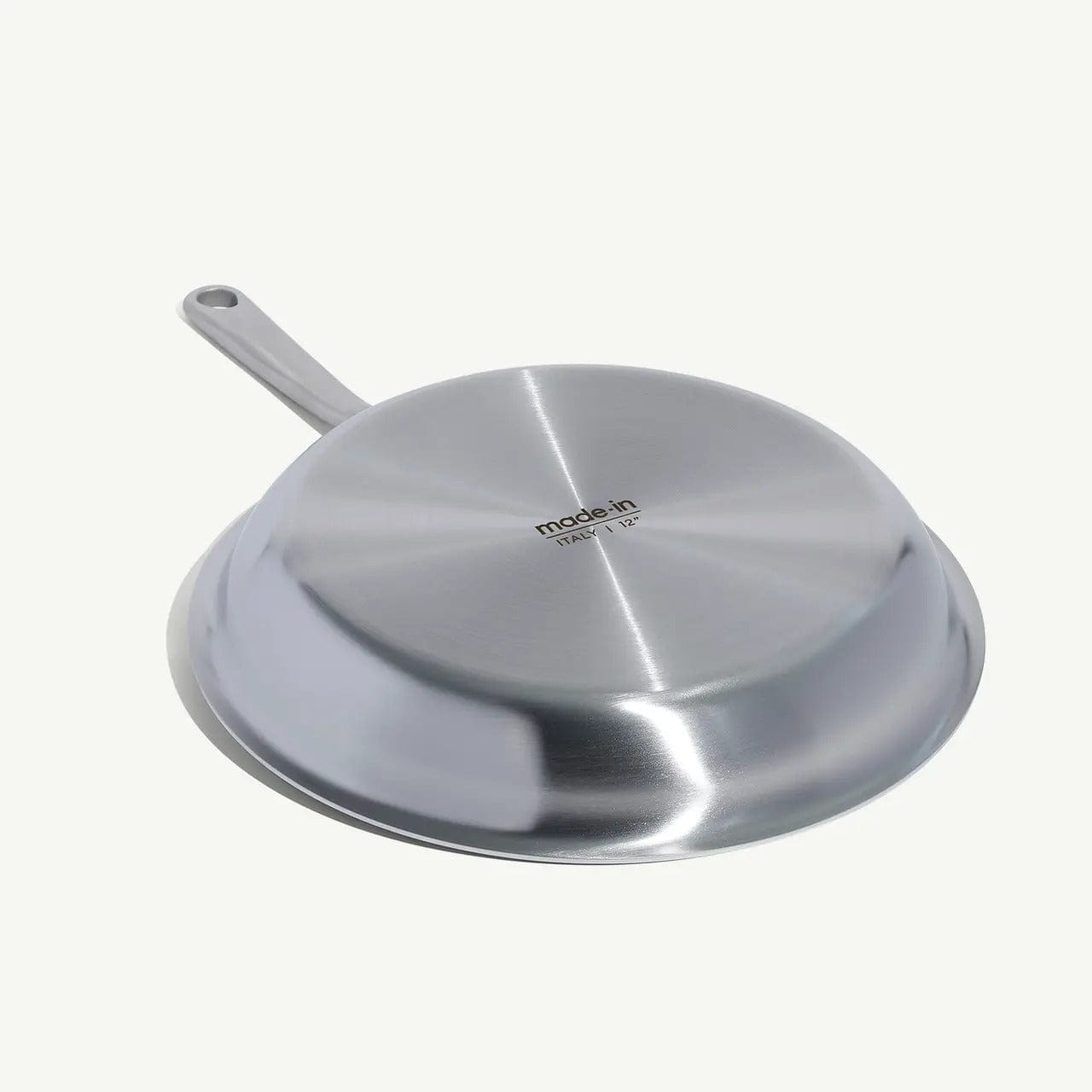 MADE IN 12" Stainless Clad Frying Pan - Frypans & Skillets