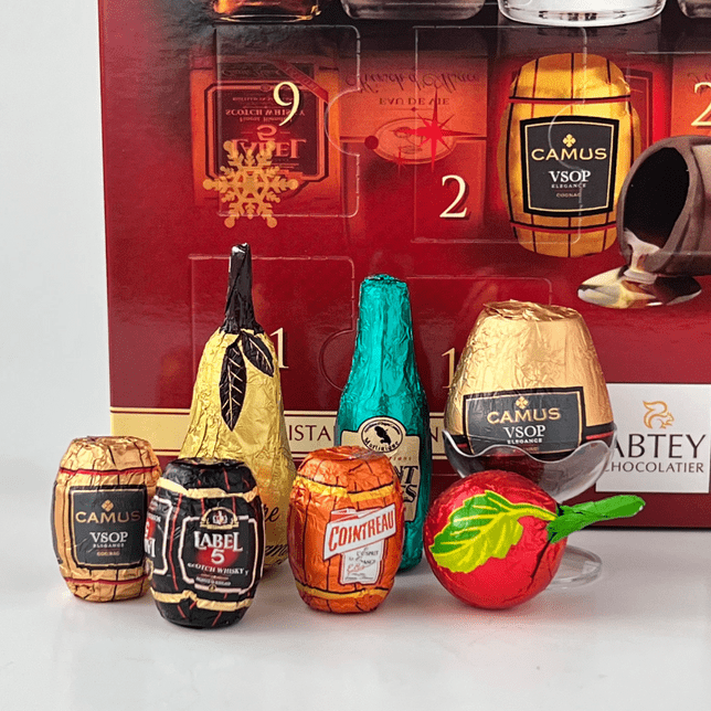 Magic of Christmas Liqueur Advent Calendar - Chocolate