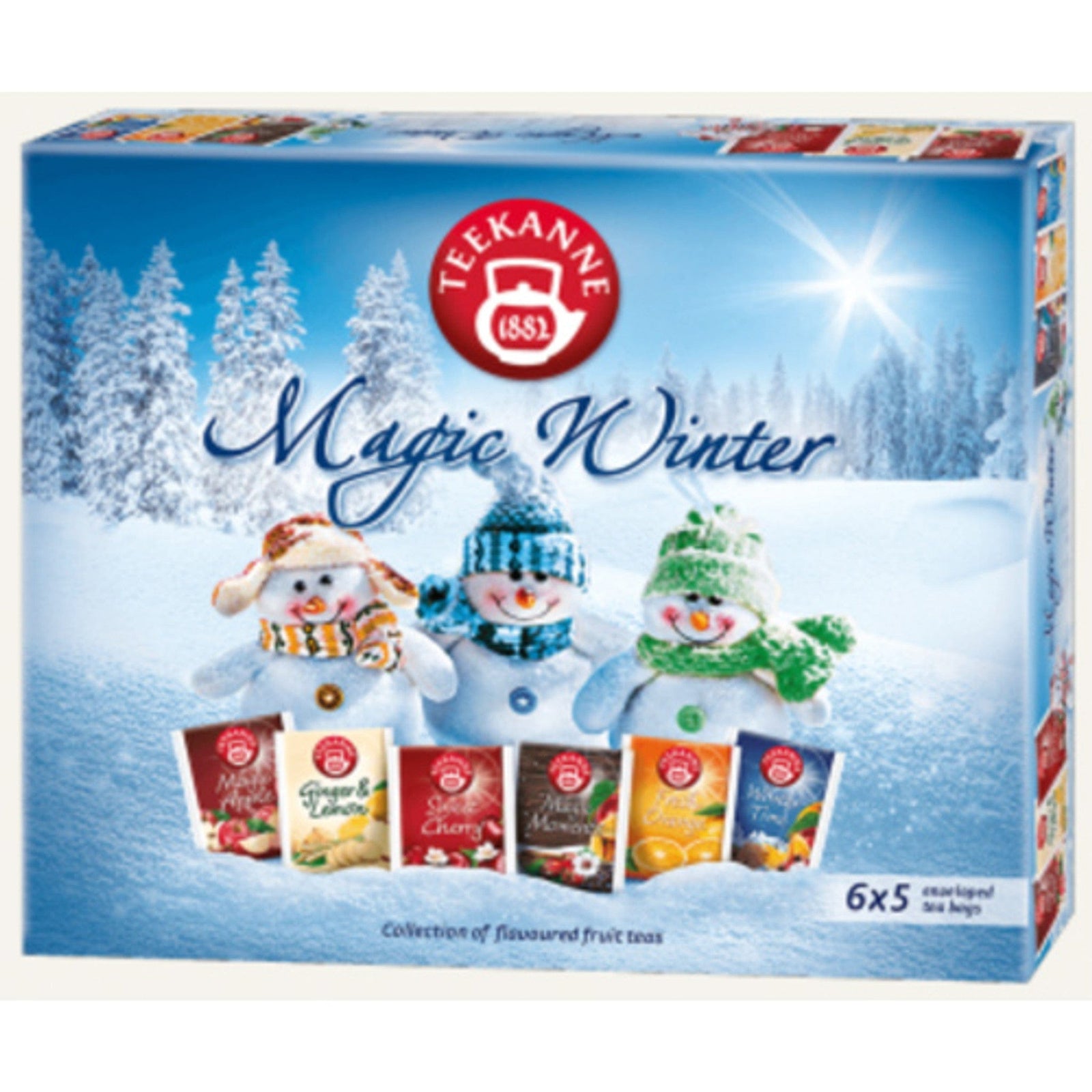 Gourmet International Magic Winter Holiday Tea Assortment