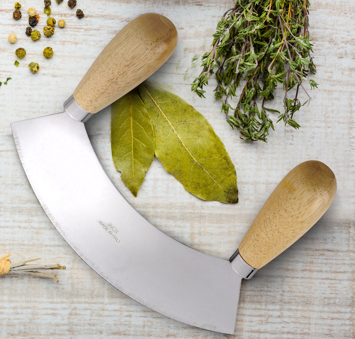 Harold Import Mamma Maria&#39;s Rocking Chopper Knife