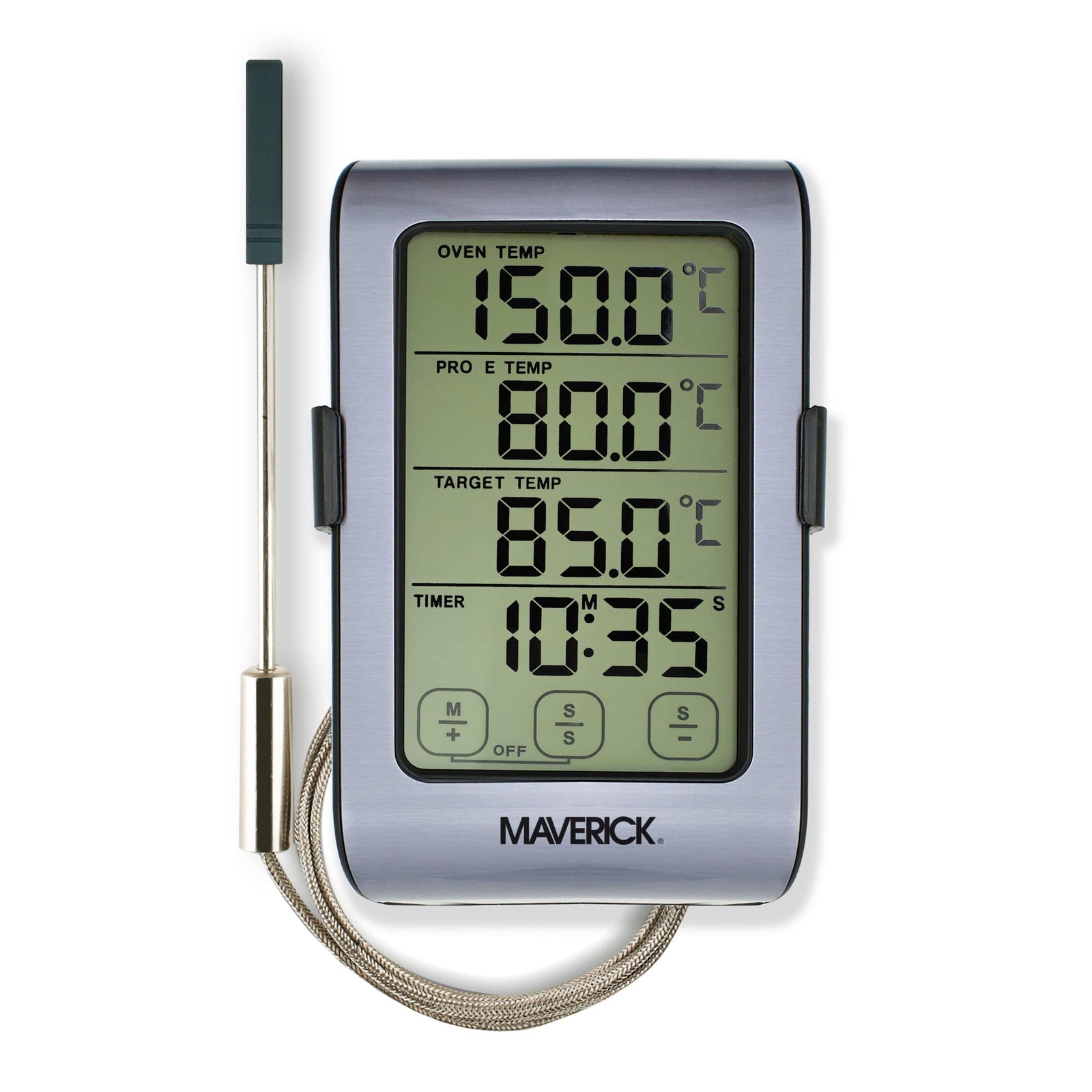 Maverick Maverick Dual Sensor Oven Roasting Digital Thermometer/Timer