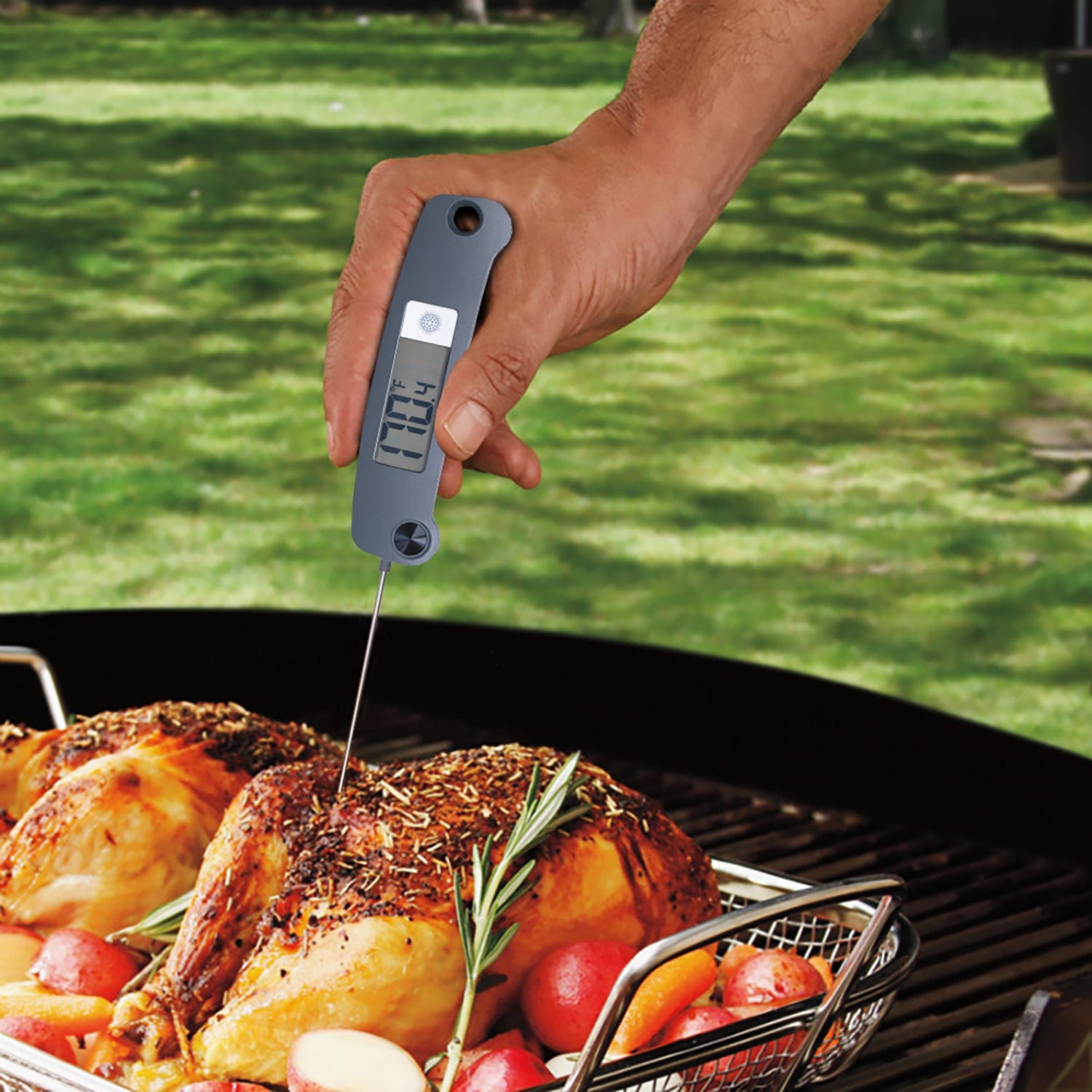 Maverick Instant Read Super Large Thermocouple Thermometer - Thermometer & Timers
