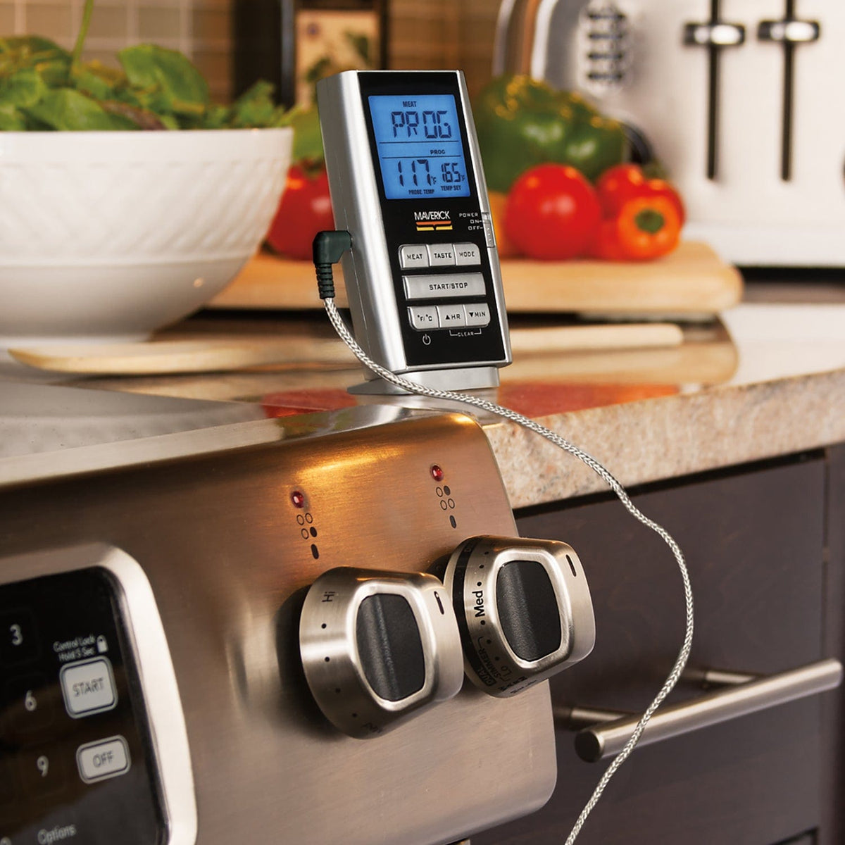 Maverick Redi-Chek Roast Alert ET-8 - Thermometer & Timers