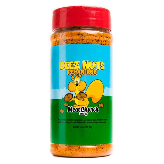 Meat Church Deez Nuts Honey Pecan BBQ Rub - BBQ Rub