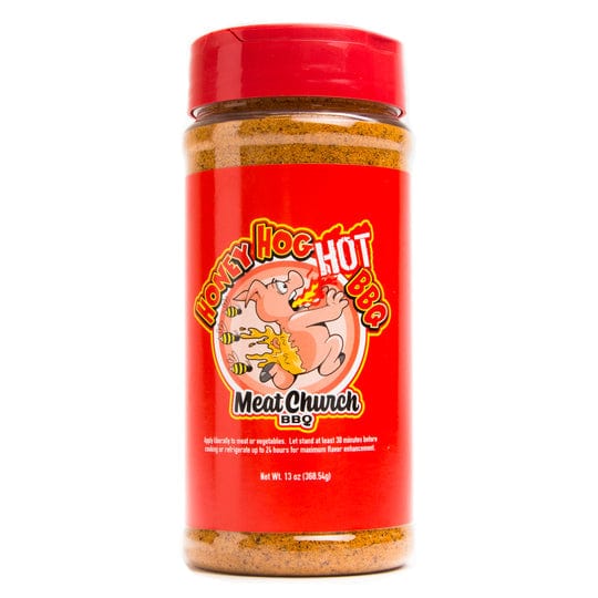 Meat Church Honey Hog Hot BBQ Rub - BBQ Rub