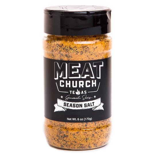 Meat Church Season Salt - BBQ Rub