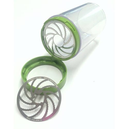 Microplane 2-in-1 Herb Mill - Fruit & Vegetable Tool