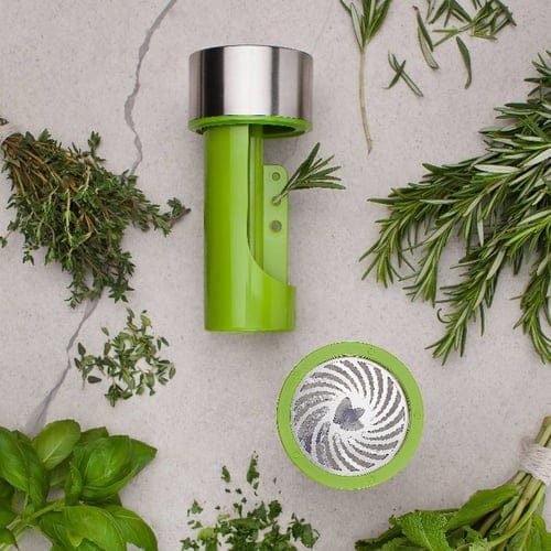 Microplane 2-in-1 Herb Mill - Fruit & Vegetable Tool