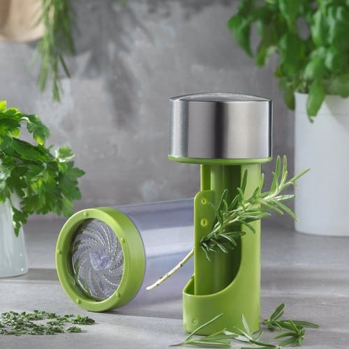 Microplane 2-in-1 Herb Mill - Fruit & Vegetable Tool