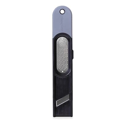 Microplane 3-in-1 Ginger Grater Tool - Fruit &amp; Vegetable Tool