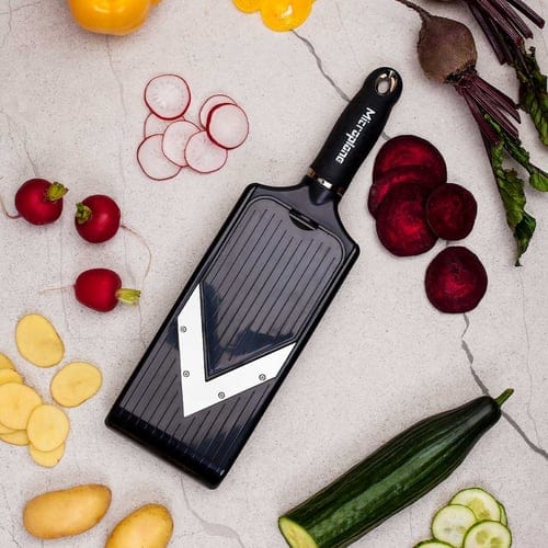 Microplane Adjustable V-Blade Mandoline - Slicer