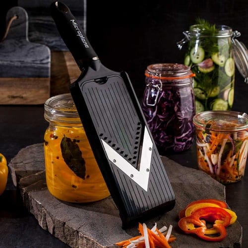 Microplane Adjustable V-Blade Mandoline - Slicer