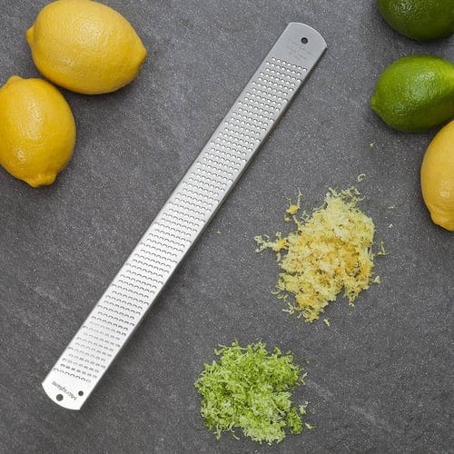 Microplane Classic Series Stainless Steel Zester - Fruit & Vegetable Tool