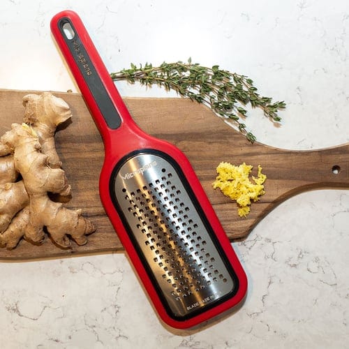 Microplane Select Series Coarse Grater - Red - Fruit & Vegetable Tool