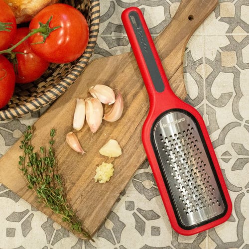 Microplane Select Series Coarse Grater - Red - Fruit & Vegetable Tool
