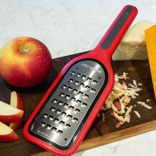 Microplane Select Series Extra Course Grater - Red - Fruit & Vegetable Tool